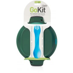 Набор посуды Humangear GoKit Light 5-tool Mess Kit Charcoal/Green (1054-022.0121) Тернопіль