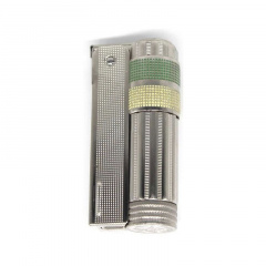 Зажигалка Imco бензиновая Super Triplex Oil chrome yellow-green Two Tone (IM1800084) Ворожба