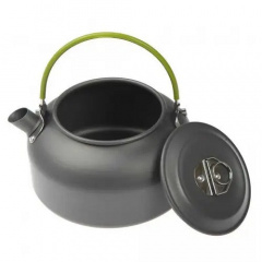 Туристический чайник Campsor-1008 алюминиевый 0.8L Grey (3_01394) Тернополь
