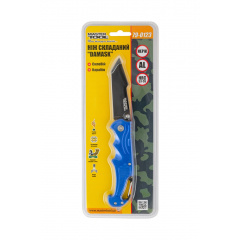 Нож складной MASTERTOOL GM DAMASK 204х33х12 мм черное (79-0123) Каменка-Днепровская