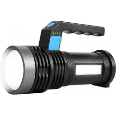 Фонарь ручной RIAS 8205 аккумуляторный Black (3_03146) Южноукраинск