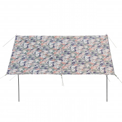 Тент со стойками Tramp 3x3 Камуфляжный UTRT-104-camo Долина