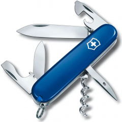 Складной нож Victorinox Spartan Ukraine Cине-желтый (1.3603.2.8) Долина