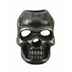 Стоперы для шнурка Kombat UK Skull Cord Stoppers 10шт Серебро (1000-kb-scs-slv) Городок