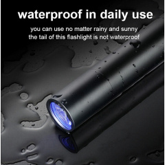 Фонарик ультрафиолетовый аккумуляторный SuperFire S11-H 800 mAh Black Вознесенськ