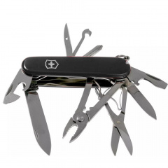 Складной нож Victorinox Deluxe Tinker 91 мм 17 функций Черный (1.4723.3) Жмеринка