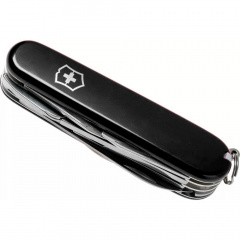 Складной нож Victorinox Deluxe Tinker 91 мм 17 функций Черный (1.4723.3) Жмеринка
