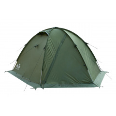 Палатка экпедиционная Tramp Rock 4 v2 Зеленая TRT-029-green UTRT-029-green Ворожба