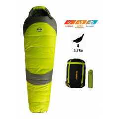 Спальный мешок Tramp Rover Long кокон левый 230/90-55 Olive/Grey (UTRS-050L-L) Курень