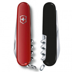Складной нож Victorinox Waiter Ukraine Красно-черный (0.3303.1.3) Кременець