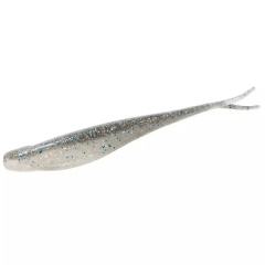 Силікон ZMAN Scented Jerk Shadz 7" 4pc #Smoky Shad (1001147 / SJS7-57PK4) Коломия