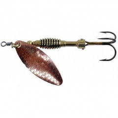 Блесна Rublex Celta Long #1 5.0g блистер 2 шт/уп Коричневый (1013-1824.04.68) Ковель