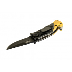 Нож складной MASTERTOOL GM BULAT 150х29х17 мм черное (79-0121) Доманівка