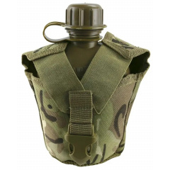 Фляга тактическая Kombat UK Tactical Water Bottle 0.95 л Мультикам (KB-TWBT-BTP) Черновцы
