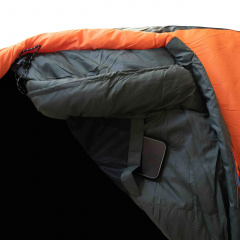 Спальный мешок Tramp Boreal Long кокон правый 225/80-55 Orange/Grey (UTRS-061L-R) Никополь