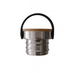 Крышка Laken Cap for Basic Steel Bottle Bamboo (1004-TBSHB) Київ
