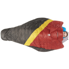 Спальник Sierra Designs Nitro Quilt 800F 20 Regular Черный-Красный Київ