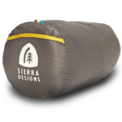 Спальник Sierra Designs Nitro Quilt 800F 20 Regular Черный-Красный Київ