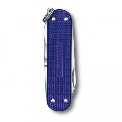 Нож-брелок Victorinox Classic SD Alox Colors Minty Mint 58 мм, 5 функций, Синий (0.6221.222G) Запорожье