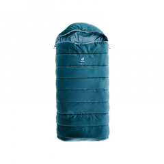 Спальник Deuter Starlight SQ L левый Marine-Slateblue (1052-3720321 1357 1) Іршава