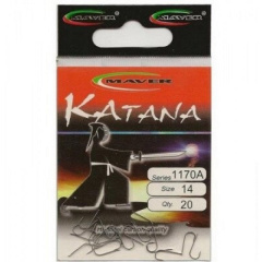 Крючок Maver Amo Katana 1170A №16 20шт/уп (1013-1300.31.79) Калуш