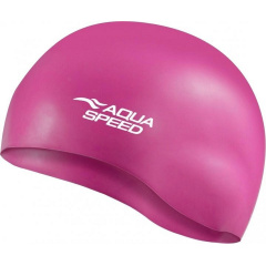 Шапка для плавания Aqua Speed MONO 6203 (111-29) темно-розовый Уни OSFM (5908217662033) Братское