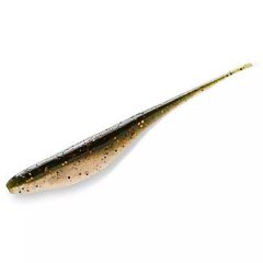 Силікон ZMAN Scented Jerk Shadz 5" 5pc #RedFish Toad (678022 / SJS5-321PK5) Вараш