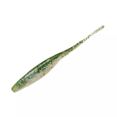 Силікон ZMAN Streakz 3.75" 6pc #Smoky Shad (663292 / STRK375-57PK6) Київ