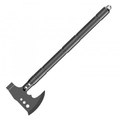 Многофункциональный топор складной YUANTOOSE F8 440 мм Черный (10350-52078) Генічеськ