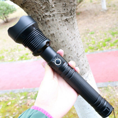 Фонарь большой ручной Bailong 800 м 2000Lm с Zoom XANES 1282 XHP70 в кейсе Бердичів