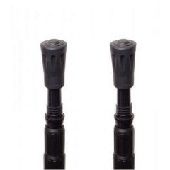 Треккинговые палки Antishock пара 135 см Silver Красноград