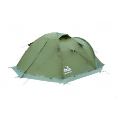 Палатка Tramp Mountain 2 местная Зеленая TRT-022-green UTRT-022-green Братское
