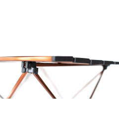 Стол Tramp COMPACT складной алюминиевый 55х40х38 см Коричневый TRF-061 Гуляйполе