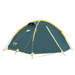 Палатка трехместная туристическая Tramp Ranger 3 v2 Зелёный TRT-126 Королево
