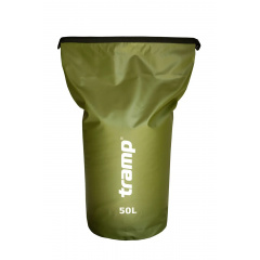 Гермомешок TRAMP PVC 50 л Olive (UTRA-068-olive) Долина