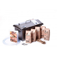 Профессиональная домашняя коптильня Smoke House L Original Никополь