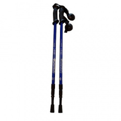 Треккинговые палки Antishock пара 135 см Blue Костопіль