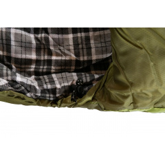 Спальный мешок одеяло Tramp Sherwood Regular левый Зелёный (UTRS-054R-L) Весёлое