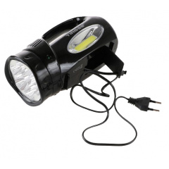 Аккумуляторный светильник Terra 13 LED Черный Сарни
