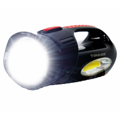 Аккумуляторный светильник Terra 13 LED Черный Сарни