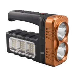 Ручной светодиодный фонарь на солнечной батарее X-Balog 2LED-27COB USB Куп'янськ
