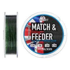 Леска Smart Match & Feeder Sinking 150m 0.203mm 3.88kg (1013-1300.35.29) Курень