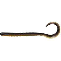 Силикон Savage Gear Razorback Worm 200mm 9.5g 8 шт/уп Коричневый/Красный (1013-1854.21.65) Братское