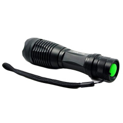 Ручной тактический фонарик RIAS BL-1837-T6 Black (3_03160) Пологи