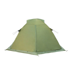 Палатка Tramp Cave 3 V2 Зеленая TRT-021-green UTRT-021-green Мукачево