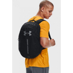 Рюкзак Under Armour Hustle Lite Backpack 24 л Черный (1364180-001) Доманёвка