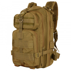 Рюкзак Condor Compact Assault 24 л Койот (1013-1432.02.90) Ладан