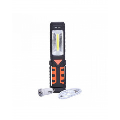 Фонарь кемпинговый аккумуляторный Solight WM16 LED lamp WM16 3WCOB 250+40lm Li-Ion USB Борисполь
