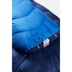 Спальник Rab Neutrino 400 Long 200 L Синий (5059913032658) Южноукраїнськ
