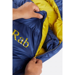 Спальник Rab Neutrino 400 Long 200 L Синий (5059913032658) Южноукраїнськ